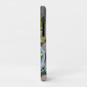 Grüne Trauben-Stillleben-Malerei Case-Mate iPhone Hülle (Hinten/Links)