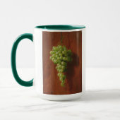 Grüne Trauben Tasse (Links)