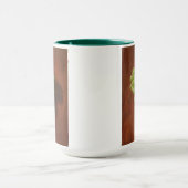 Grüne Trauben Tasse (Zentrum)