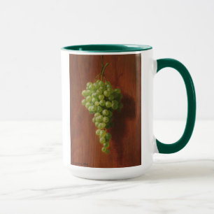 Grüne Trauben Tasse