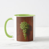 Grüne Trauben Tasse (Links)