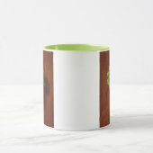 Grüne Trauben Tasse (Zentrum)