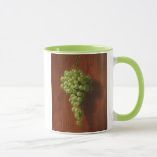 Grüne Trauben Tasse