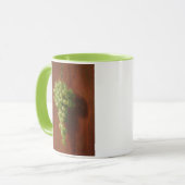 Grüne Trauben Tasse (Vorderseite Links)