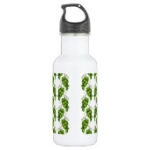 Grüne Trauben Wasserflaschen Edelstahlflasche (Rückseite)