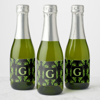Grüne Trauben Wein Trinken Etiketten
