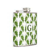 Grüne Traubenflasche Flachmann (Rechts)