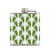 Grüne Traubenflasche Flachmann (Rückseite)