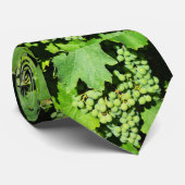 Grüne Traubenmode für Männer Krawatte (Gerollt)