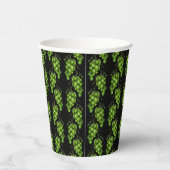 Grüne Traubenpapier-Cup Pappbecher (Rechts)