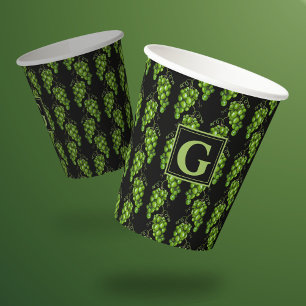 Grüne Traubenpapier-Cup Pappbecher