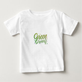 Grüne Träume Baby T-shirt