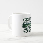 Grüne Träume, Golf Trendy Kaffeetasse (Vorderseite Links)