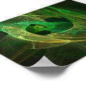 Grüne Träume Poster (Ecke)