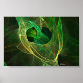 Grüne Träume Poster (Vorne)