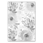 Grüne Trauung Tischnummer (Rückseite)