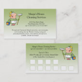 Grüne Treuekarte (Vorne/Hinten)