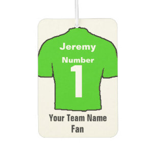Grüne Trikot Fans Autolufterfrischer