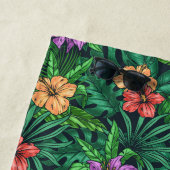 Grüne Tropen Strandtuch (Beispiel)