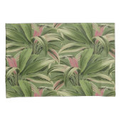 Grüne Tropenpalme Kissenbezug (Vorderseite-Rechts)