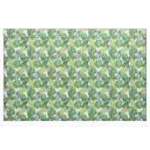 Grüne tropische Banane Monstera Palm Fern Blätter Stoff (Fat Quarter (45,7 x 55,9 cm))
