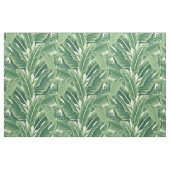 Grüne tropische Bananen-Blätter Stoff (Fat Quarter (45,7 x 55,9 cm))