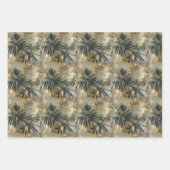 Grüne tropische Blätter (Vorderseite 3)