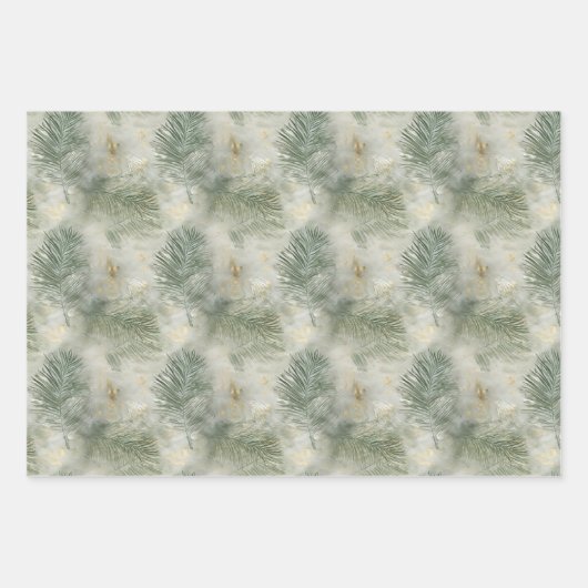 Grüne tropische Blätter (Vorderseite 2)