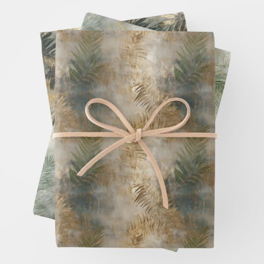 Grüne tropische Blätter (Beispiel)