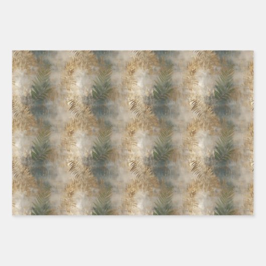 Grüne tropische Blätter (Vorderseite)