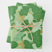 Grüne tropische Blätter (Beispiel)