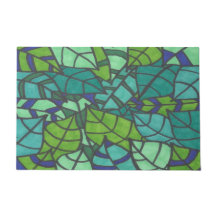 Grüne tropische Blätter