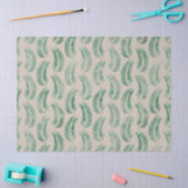 Grüne tropische Blätter Seidenpapier (Basteln)