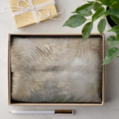 Grüne tropische Blätter Seidenpapier (Geschenk)