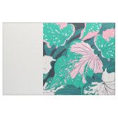 Grüne tropische Dschungelpalme, Blätter aus Palmen Stoff (Fat Quarter (45,7 x 55,9 cm))