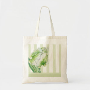 Grüne Tulip-Tasche Tragetasche