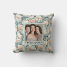 Grüne Tulpe Botanisch Mama Mummy Geburtstag Sofa
