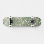 Grüne Tulpentapete Skateboard (Horizontal)