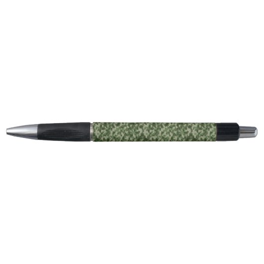Grüne Tundra-Camouflage Kugelschreiber (Vorderseite)
