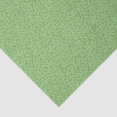 Grüne Tupfen Seidenpapier (Ausschnitt)
