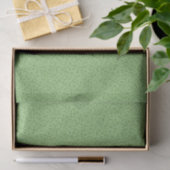Grüne Tupfen Seidenpapier (Geschenk)
