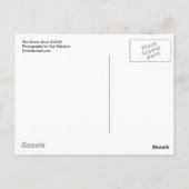 Grüne Tür ©2008 Postkarte (Rückseite)