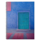 Grüne Tür Jodhpur 2010 Notizblock (Vorderseite)