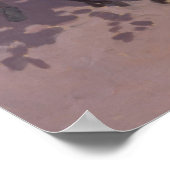 Grüne Tür und Schatten Lesbos 1996 Poster (Ecke)