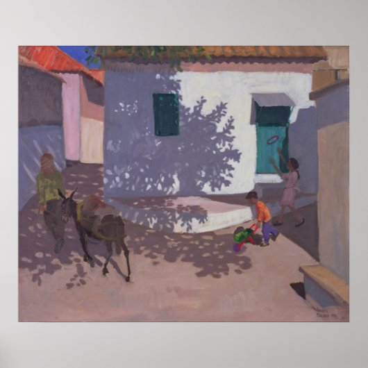 Grüne Tür und Schatten Lesbos 1996 Poster (Vorne)