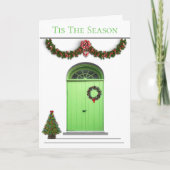Grüne Türen Weihnachten Dies ist die Jahreszeit De (Vorderseite)