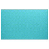Grüne u. blaue Squiggles u. Wirbel Stoff (Yard (91,4 cm))