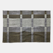 Grüne u. graue küchentuch (Horizontal)