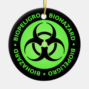 Grüne u. schwarze zweisprachige keramik ornament