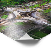 Grüne Überlegungen Fotodruck (Ecke)